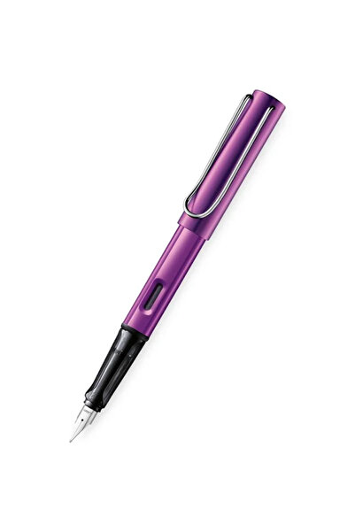 Lamy Al-Star Dolma Kalem Aluminyum Uç Lila, M Uç / 0D3-LL-M