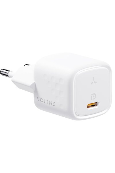 VOLTME V2009 Revo Beyaz 30w C Usb-c Şarj Aleti