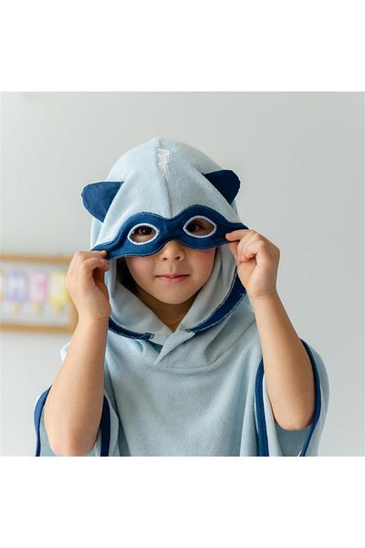 Mama Yoyo Baby&Kids 3D Embroidered Mama Yoyo Thin Towel Poncho