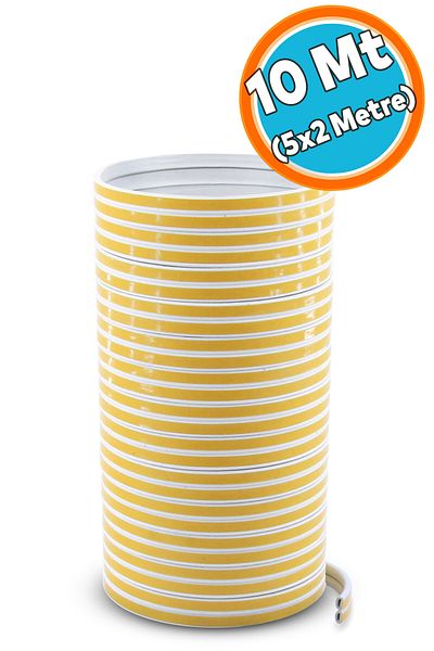 NZB White Door Window Tape Wick Adhesive Cold Insulation 5X2=10 Meters