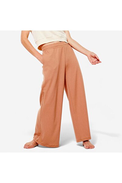 Decathlon Yoga Eşofman Altı - Karamel - Retreat