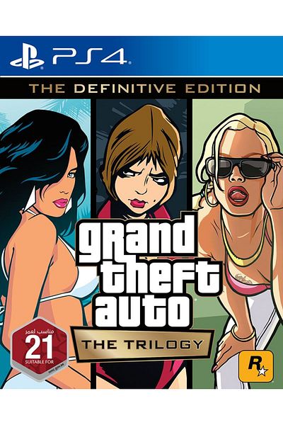 RockStar Games Grand Theft Auto: The Trilogy Definitive Edition PS4