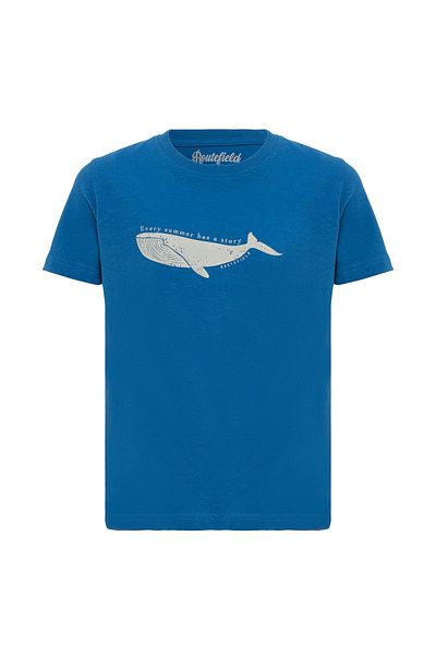 ROUTEFIELD Children's T-Shirt Tail Kids Blue
