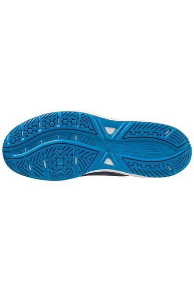 MIZUNO Pantofi de tenis unisex Breakshot 4 Ac Albastru închis/galben