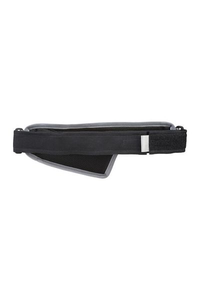 MIZUNO Bottle Waist Pouch Unisex Waist Bag with Water Bottle Tank Gray