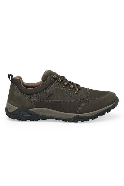 Dockers 225292   Ανδρικά casual παπούτσια από 100% δέρμα χακί