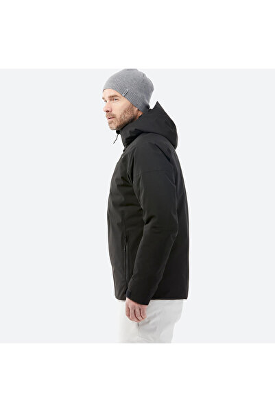 Decathlon Wedze Men's Ski Jacket - Black - Jkt 500