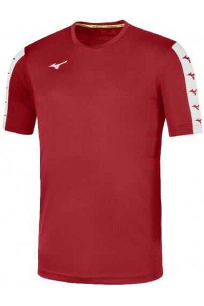 MIZUNO Nara Men's Red T-Shirt
