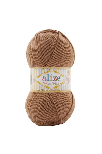 Alize Baby Best Anti Pilling Hand Knitting Yarn - 824 Brown