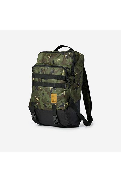 Decathlon Σακίδιο πλάτης - Μαύρο, Καμουφλάζ - 20 L - Tactical Hunting & Nature Observation
