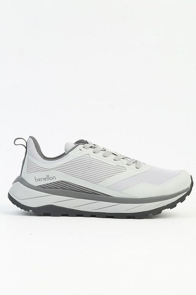 Benetton Men's Gray Sneakers - Imported Bni-11016
