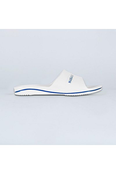 Decathlon Nabaiji Men's Pool Slippers - White - 100 Plus
