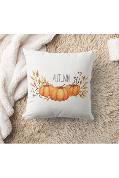 Evmila Есенна тематична калъфка за възглавница 43X43
