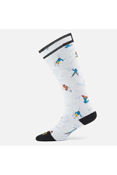 Decathlon Детски ски/сноуборд чорапи Wedze - с мотиви - 100