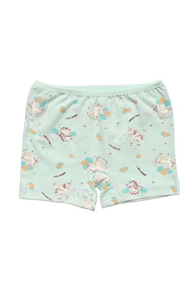 bebegen Дівчача боксерка зеленого кольору з малюнком єдинорога