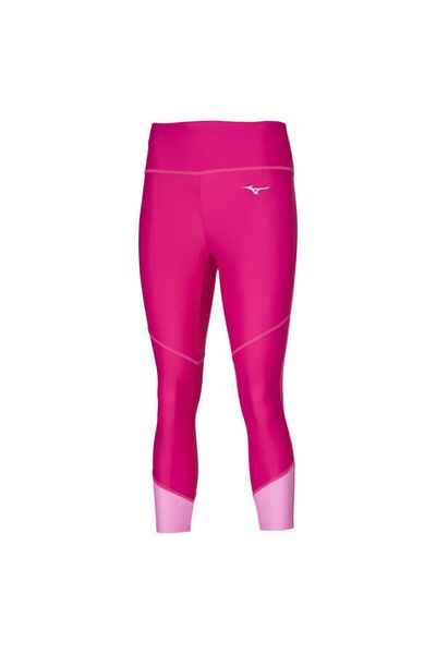 MIZUNO Core 3/4 Γυναικείο Καλσόν Ροζ