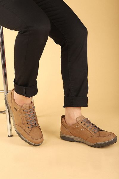 Dockers By Gerli Από την Gerli 217111   Αδιάβροχα Ανδρικά Αθλητικά Παπούτσια Μπότες άμμου-&-μποτάκι
