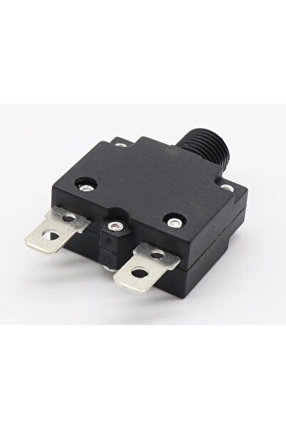 Maroces 16 AMPER TERMİK ANAHTAR DEVRE KESİCİ YÜK RESETLİ SİGORTA 125/250V AC 32V DC 16A