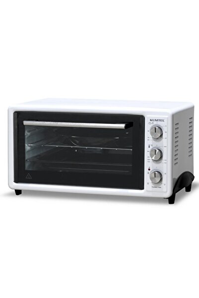 KUMTEL Beyaz Turbo 40 Litre Mini Fırın Lx-3525