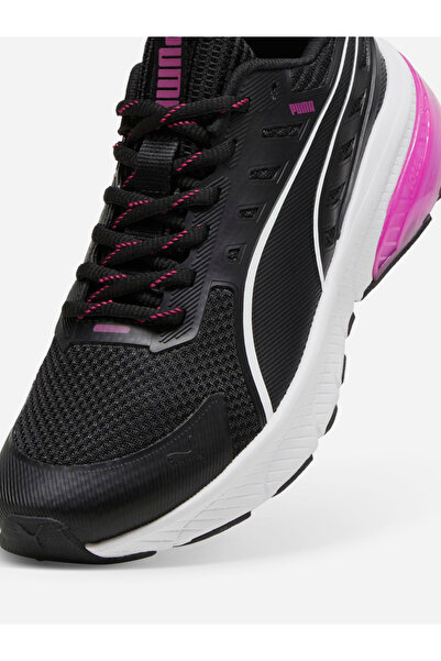 Puma Puma Wns-Cell Glare - Black and Magenta Gleam Slide