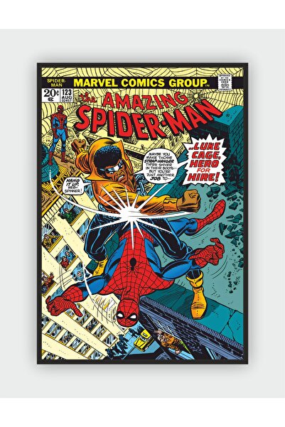 fırsatlar diyarı The Amazing Spider-Man Film Duvar Posteri - Kalın Kağıt - Çe...