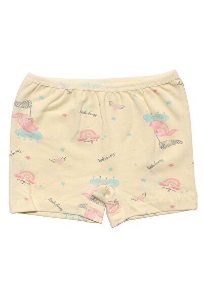 bebegen Дівчача білизна з малюнком «Жовта зірка, хмари, веселка»