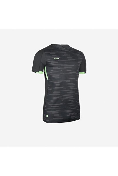 Decathlon Kipsta SİYAH KISA KOLLU FUTBOL FORMASI - VIRALTO PXL