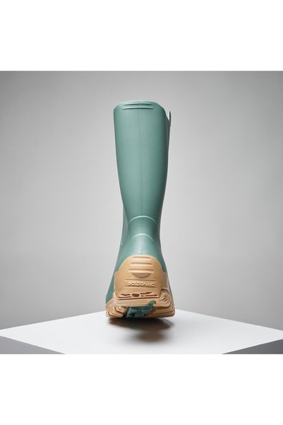 Decathlon Cizme scurte de ploaie pentru femei Solognac - verde - vânătoare și observare a naturii - 100