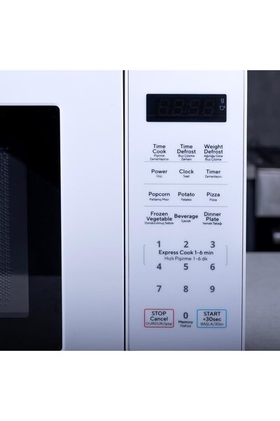 KUMTEL HMIN-01 Smartwave Dijital Inverter Mikrodalga - Beyaz