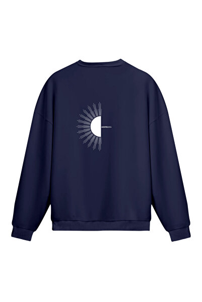 Mounte Bianca Unisex Due - Obična majica sa kapuljačom