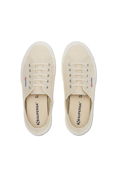 Superga 2750-cotu Classic Unisex Açık Bej Sneaker