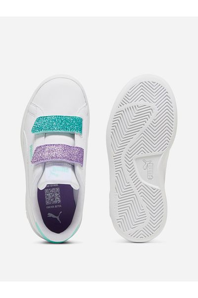 Puma Adidași albi pentru copii