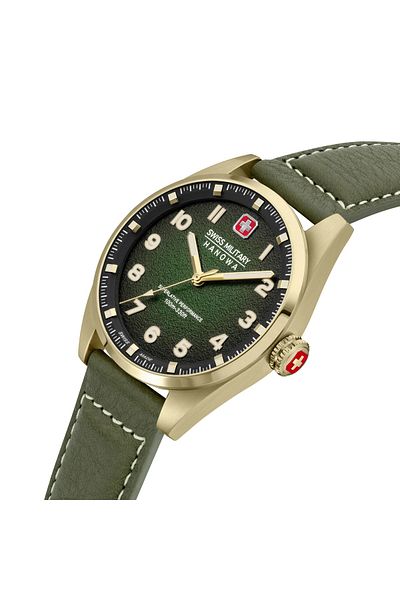 Swiss Military Smwga 0001550   Greyhound Men's Wristwatch