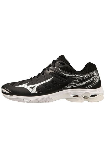 MIZUNO حذاء كرة الطائرة باللون الأسود للجنسين