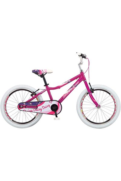 Salcano Daisy 20 Jant Alüminyum Gövde Kız Çocuk Bisikleti Koyu Pembe Beyaz