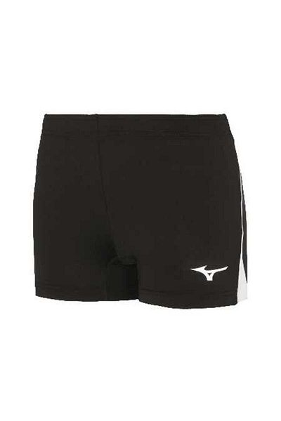 MIZUNO High-kyu στενό γυναικείο κολάν μαύρο