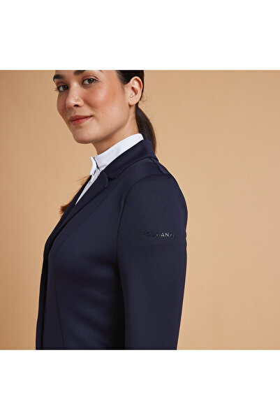 Decathlon Kadın Binici Ceketi - Lacivert - 500