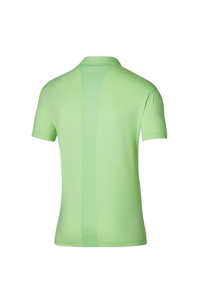 MIZUNO Ανδρικό μπλουζάκι τένις Release Shadow Polo Πράσινο