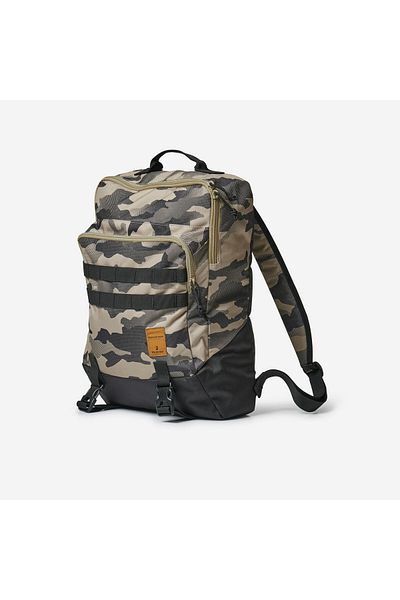 Decathlon Σακίδιο πλάτης Solognac σε μπεζ και καμουφλάζ - Tactical 20L