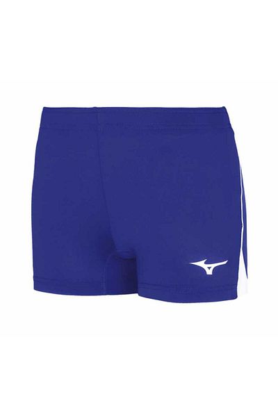 MIZUNO Colanți strânși pentru femei High-kyu Albastru