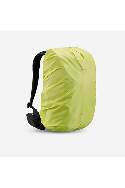 Decathlon غطاء مطر لحقيبة الظهر الخارجية من Quechua - 10/20 لتر - أصفر