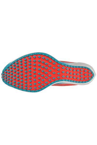MIZUNO حذاء الجري Wave Duel Pro للرجال باللون البرتقالي