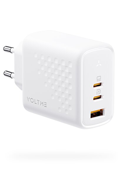 VOLTME V2024v1 Revo Beyaz 67w Cca Gan Şarj Aleti