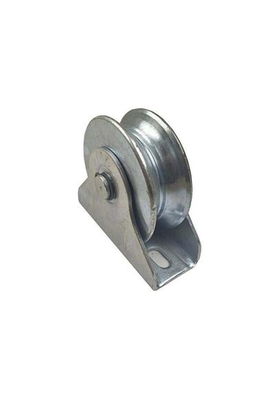 Kama Ø40Mm Dirim - Caped Roller Metal Rail Roller Km040