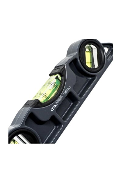 CETA FORM P24M-022 Torpedo Döküm Miknatıslı Mini Su Terazisi 225