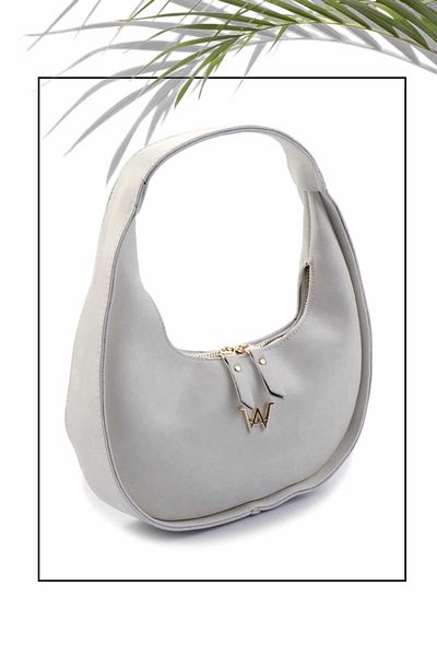 Bambi C06486261709 Model White Women's Handbag