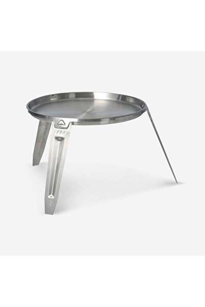 Decathlon Solognac Bushcraft Paslanmaz Çelik Izgara - Avcılık ve Doğa Gözlemi - 30 cm