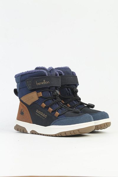 Benetton Navy Blue Children's Boots - Waterproof Waterproof Bni-11000