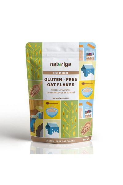 Naturiga Gluten-Free Oatmeal 300 gr