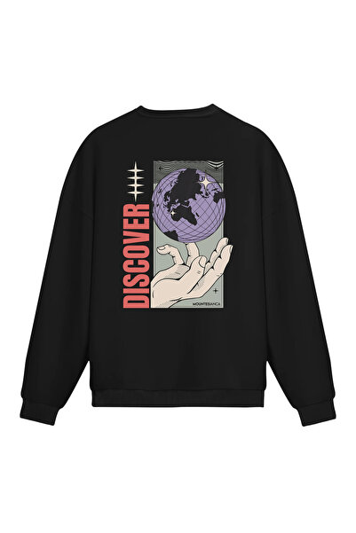 Mounte Bianca Unisex Discover - Obična majica sa kapuljačom